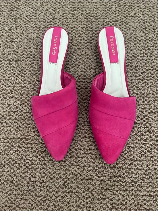 Franco Sarto Shoes - Franco starto pink mules